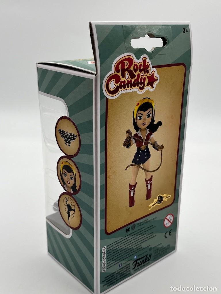 Figuras y mu&ntilde;ecos DC: Rock Candy DC Comics Bombshells Wonder Woman - Foto 3