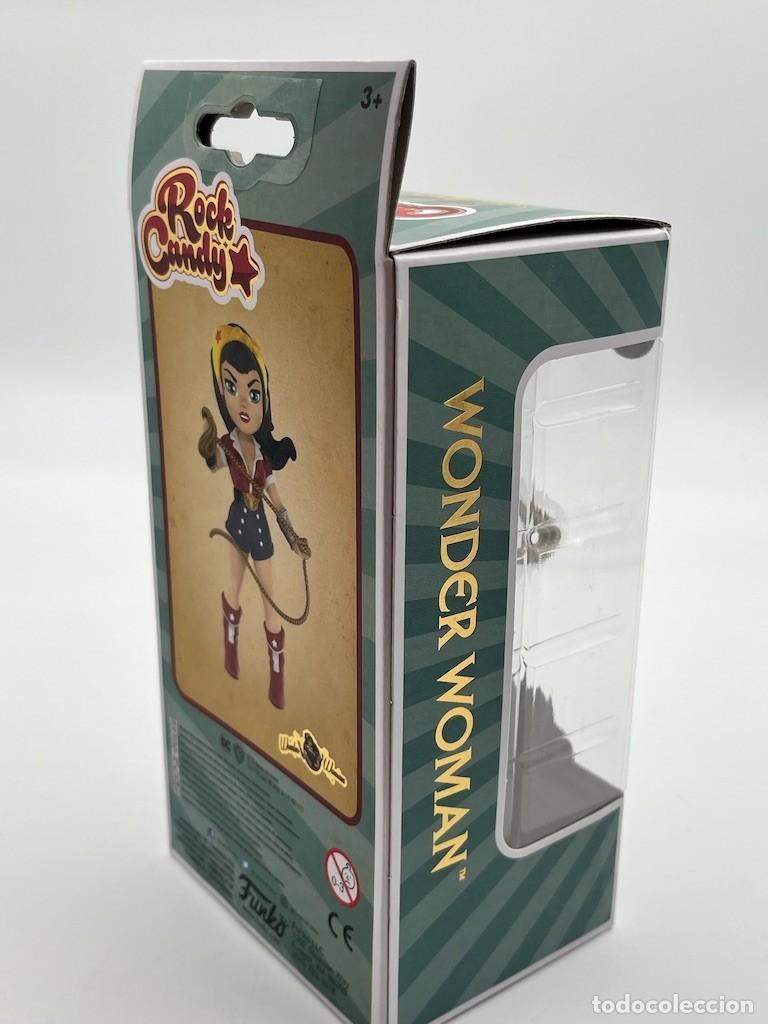 Figuras y mu&ntilde;ecos DC: Rock Candy DC Comics Bombshells Wonder Woman - Foto 5