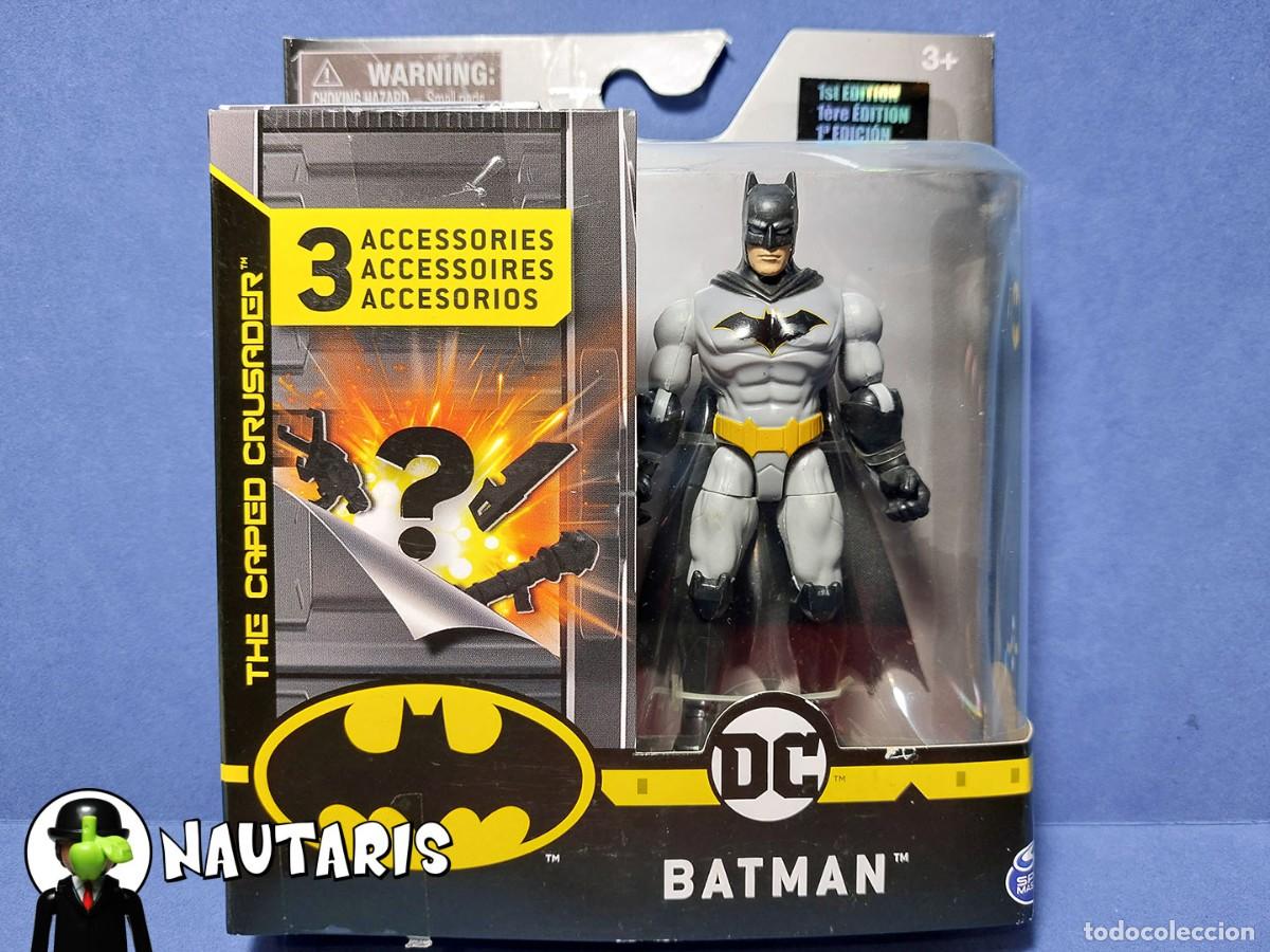 Figuras y mu&ntilde;ecos DC: DC Batman (Spin Master) (1&ordf; Edici&oacute;n) - Foto 1