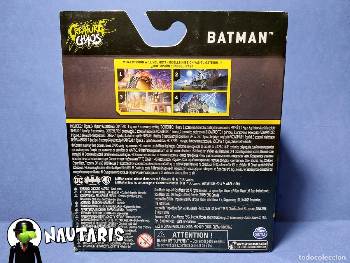 Figuras y mu&ntilde;ecos DC: DC Batman (Spin Master) (1&ordf; Edici&oacute;n) - Foto 2