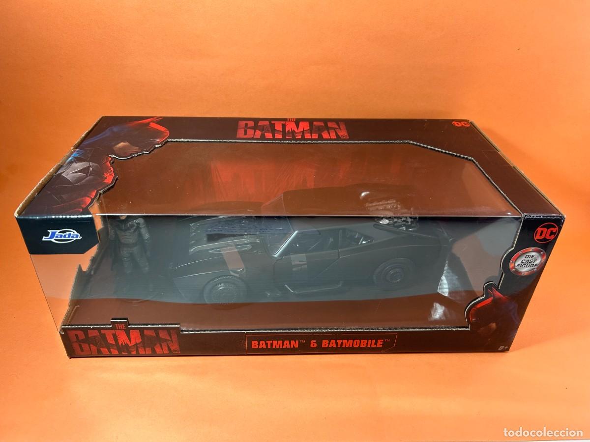 Figuras y mu&ntilde;ecos DC: BATMAN & BATMOBILE - Foto 1