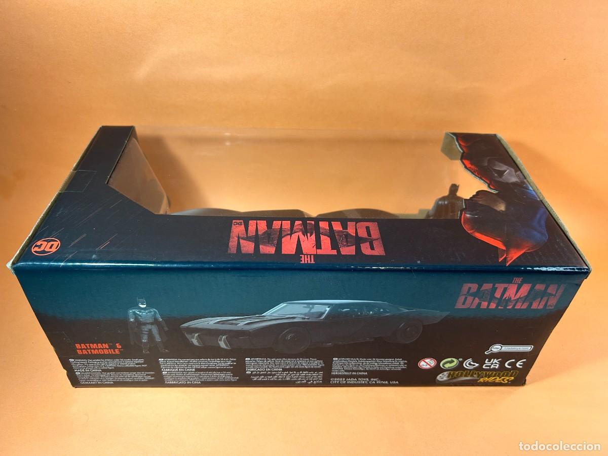 Figuras y mu&ntilde;ecos DC: BATMAN & BATMOBILE - Foto 2