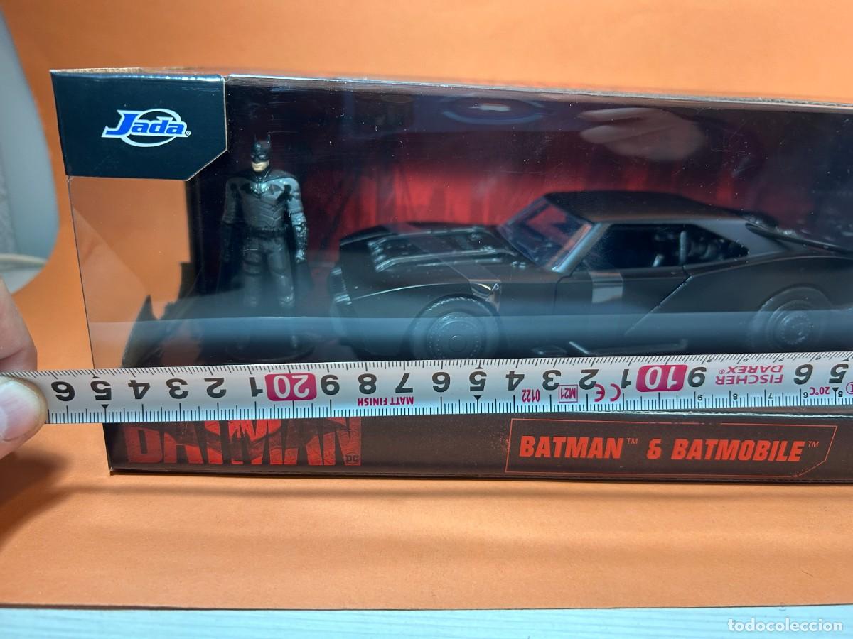 Figuras y mu&ntilde;ecos DC: BATMAN & BATMOBILE - Foto 6