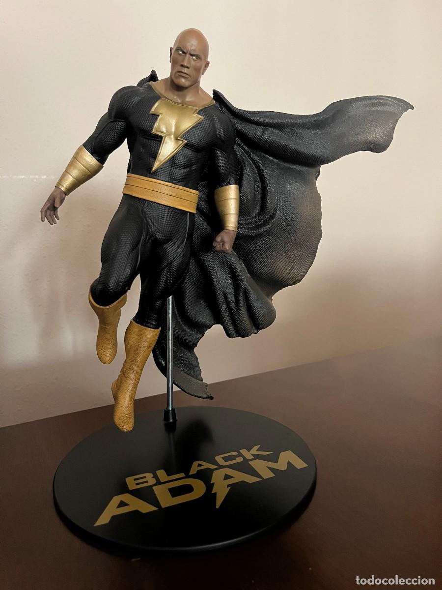 Figuras y mu&ntilde;ecos DC: FIGURA BLACK ADAM MCFARLANE - Foto 1