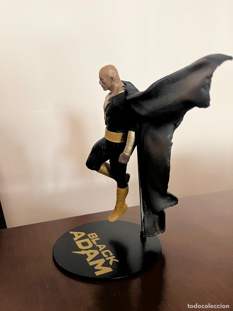Figuras y mu&ntilde;ecos DC: FIGURA BLACK ADAM MCFARLANE - Foto 3