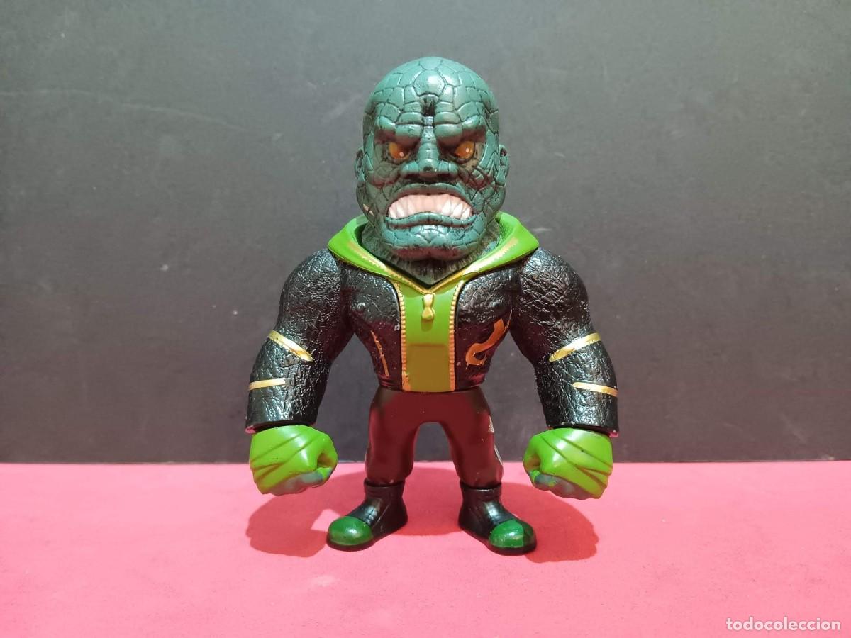 Figuras y mu&ntilde;ecos DC: figura metal killer croc die cast dc comics - Foto 1