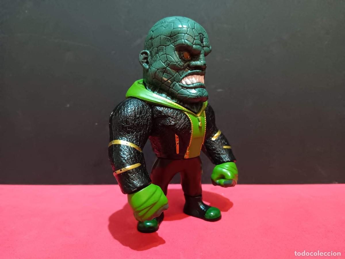Figuras y mu&ntilde;ecos DC: figura metal killer croc die cast dc comics - Foto 2