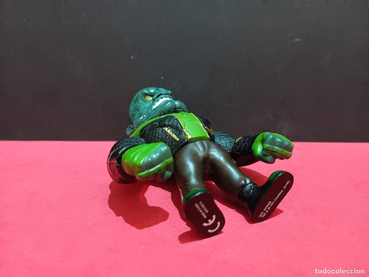 Figuras y mu&ntilde;ecos DC: figura metal killer croc die cast dc comics - Foto 4