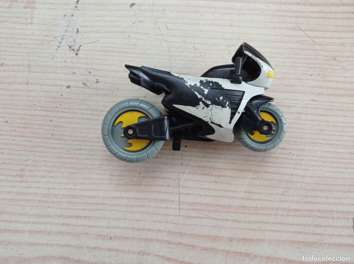 Figuras y mu&ntilde;ecos DC: Figura Motocicleta Batcycle Batman DC Comics - Foto 2