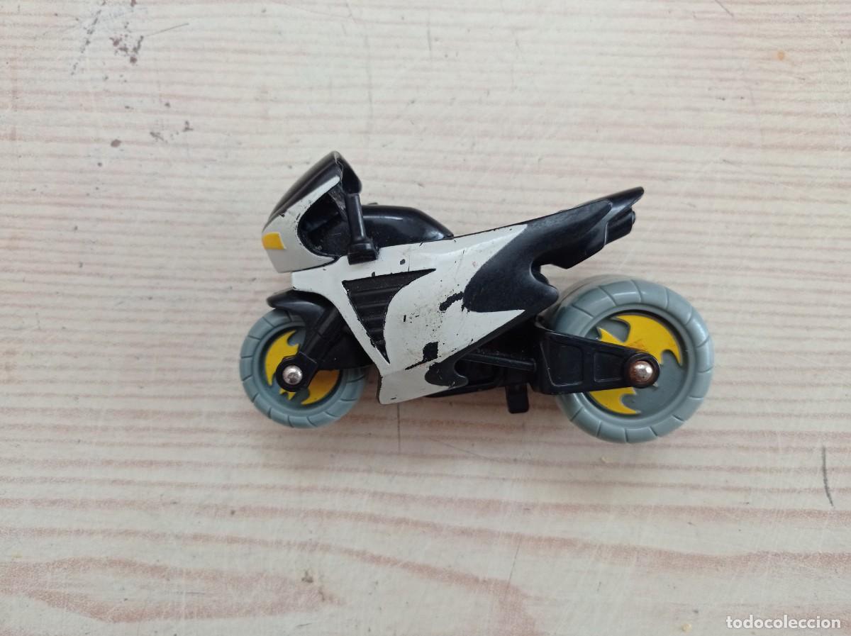 Figuras y mu&ntilde;ecos DC: Figura Motocicleta Batcycle Batman DC Comics - Foto 3