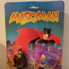 Figuras y Muñecos DC: MUY DIFÍCIL MASKMAN INCREÍBLE BOOTLEG DE BATMAN