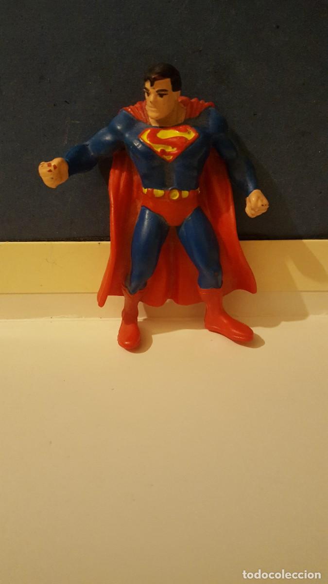 Figuras y mu&ntilde;ecos DC: Figura de goma, Superman. DC c&oacute;mics Spain - Foto 1