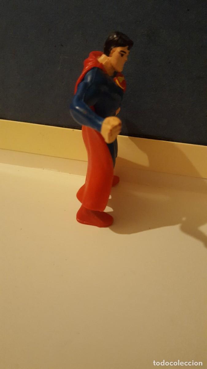 Figuras y mu&ntilde;ecos DC: Figura de goma, Superman. DC c&oacute;mics Spain - Foto 2