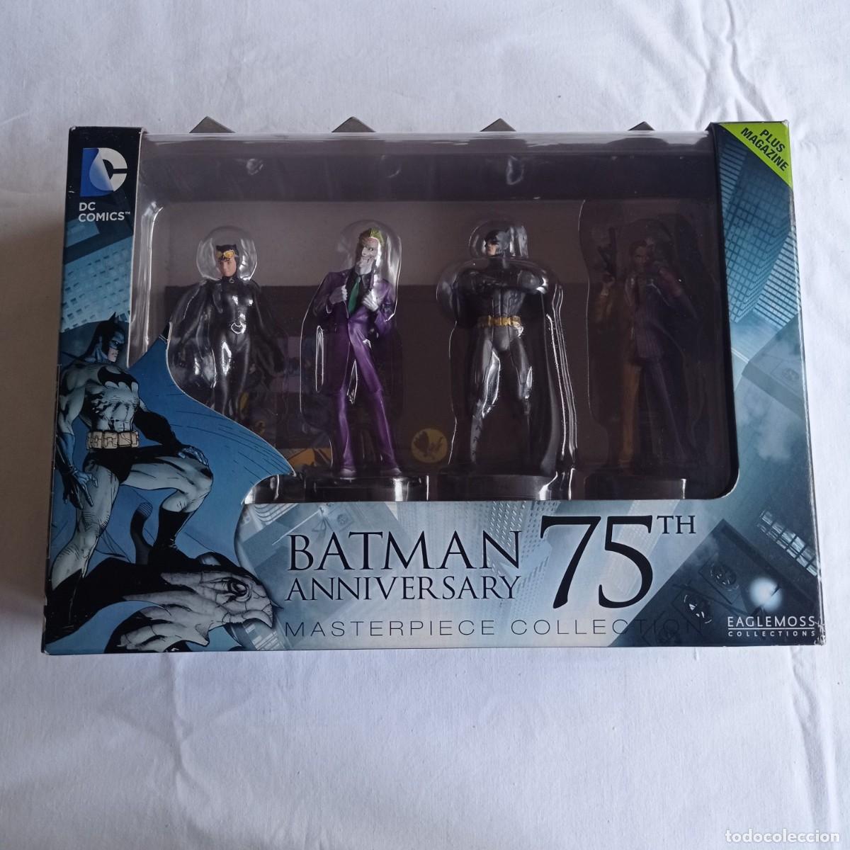Figuras y mu&ntilde;ecos DC: BATMAN ANNIVERSARY 75 th. DC COMICS - Foto 1