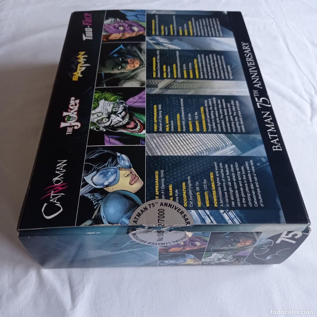 Figuras y mu&ntilde;ecos DC: BATMAN ANNIVERSARY 75 th. DC COMICS - Foto 4