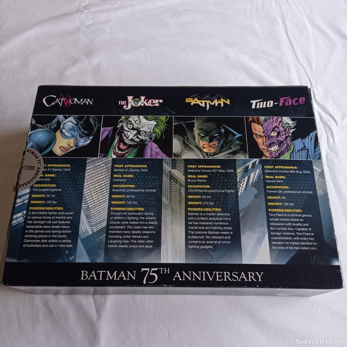 Figuras y mu&ntilde;ecos DC: BATMAN ANNIVERSARY 75 th. DC COMICS - Foto 5