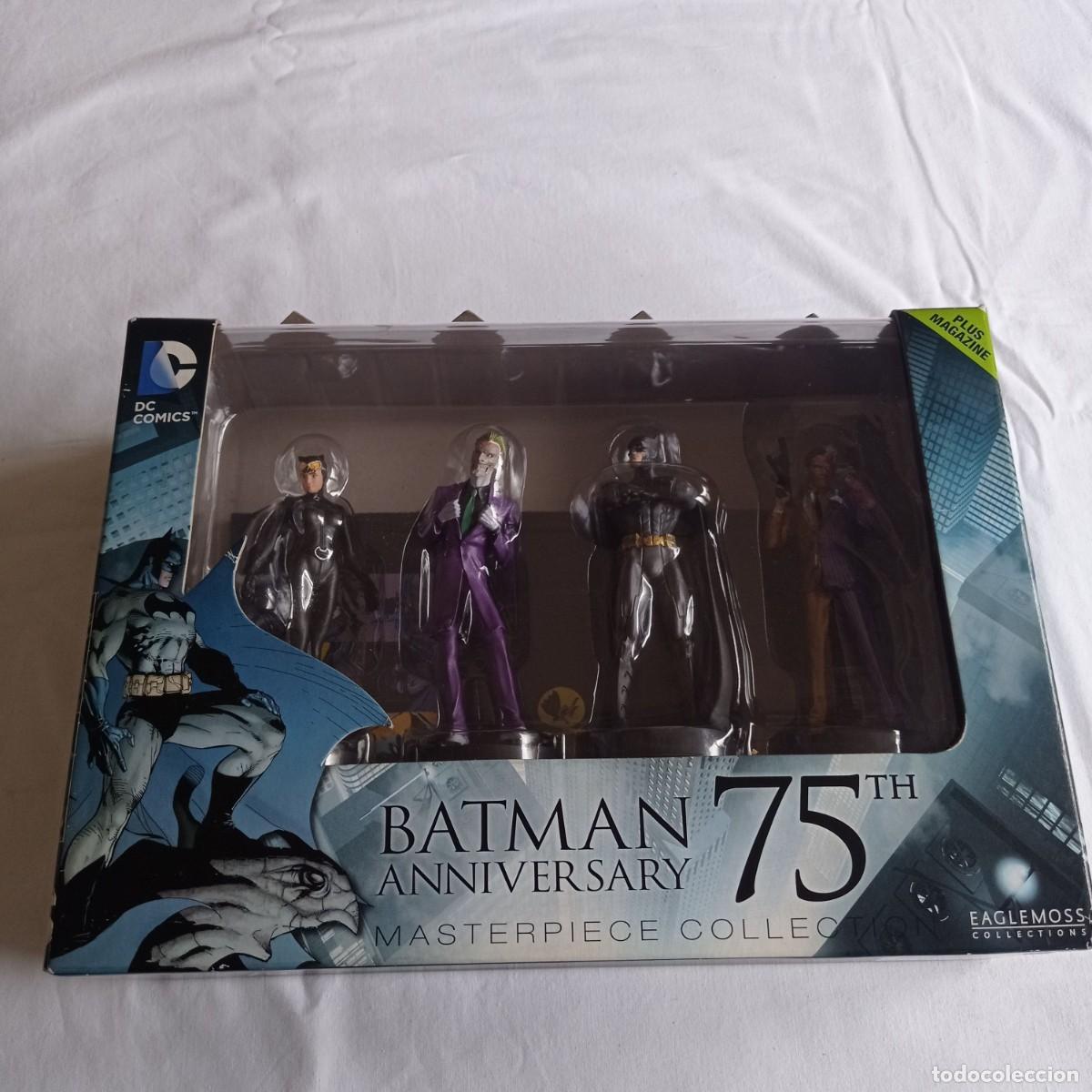 Figuras y mu&ntilde;ecos DC: BATMAN ANNIVERSARY 75 th. DC COMICS - Foto 6
