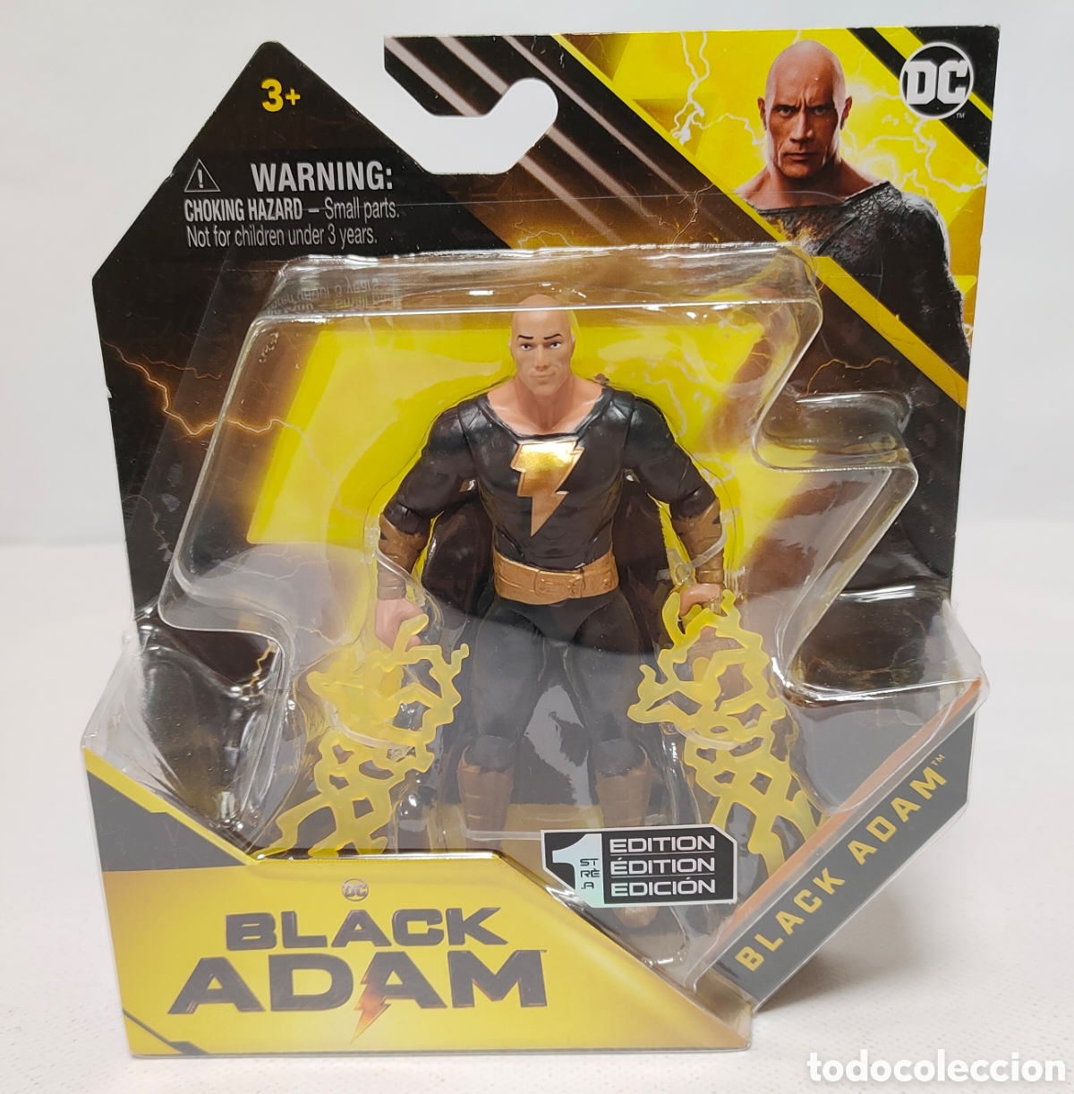 Figuras y mu&ntilde;ecos DC: Figura Black Adam DC Spin M&aacute;ster A&ntilde;o 2021 - Foto 1