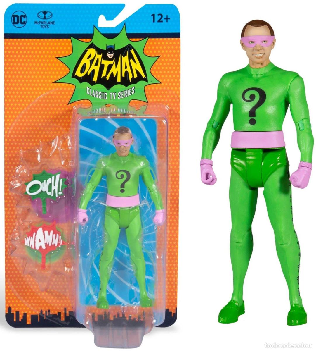 Figuras y mu&ntilde;ecos DC: The Riddler - Enigma 15 cm - DC Retro - McFarlane - Foto 1
