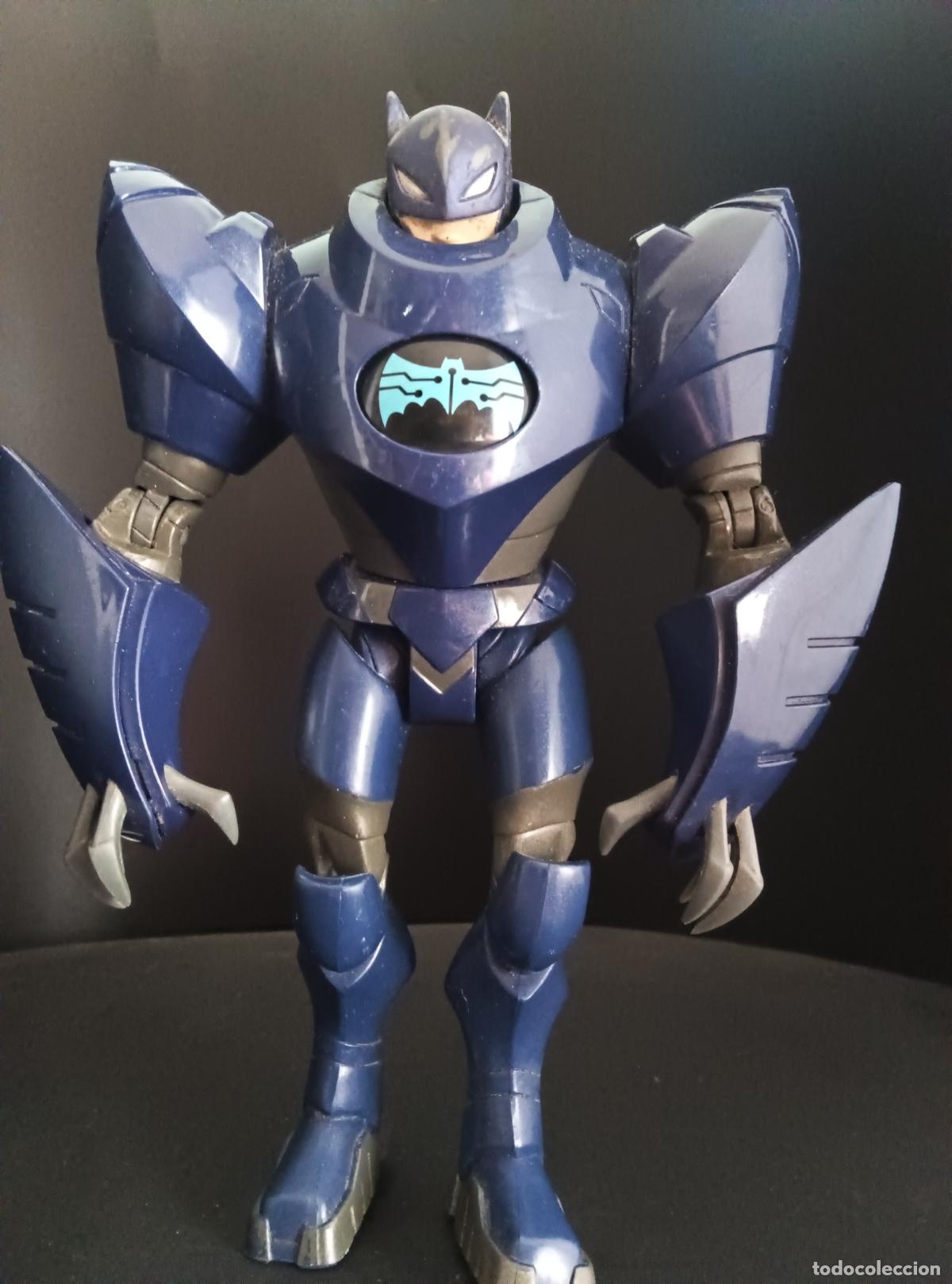 Figuras y mu&ntilde;ecos DC: MECHA BATMAN SHADOW TEK ARMADURA - MATTEL 2007 CD COMICS - Foto 2