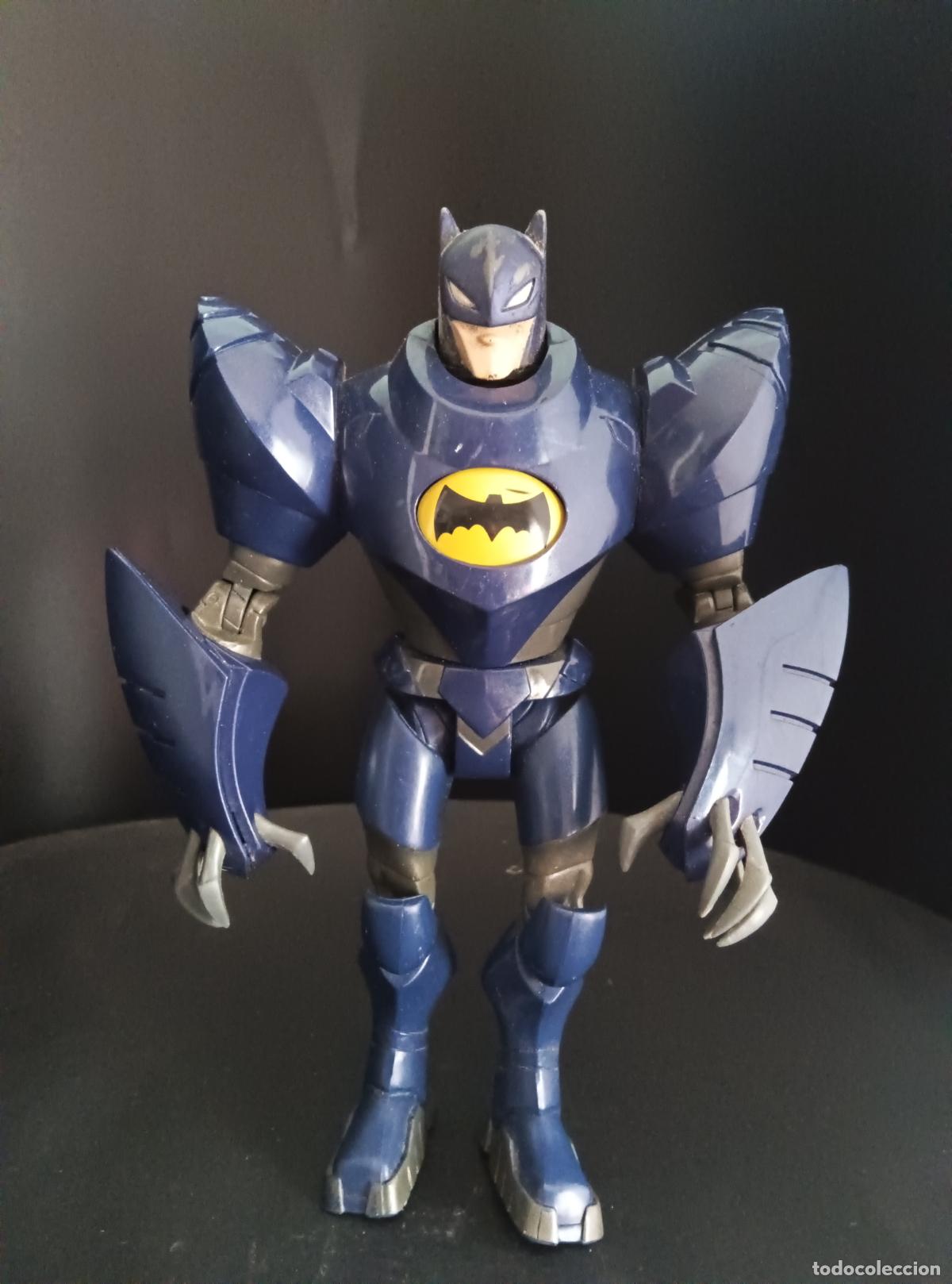 Figuras y mu&ntilde;ecos DC: MECHA BATMAN SHADOW TEK ARMADURA - MATTEL 2007 CD COMICS - Foto 1