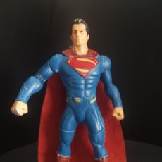 Figuras y Muñecos DC: SUPERMAN HENRY CAVILL DEL FILM MAN OF STEEL - MATTEL 2013- 19CM.