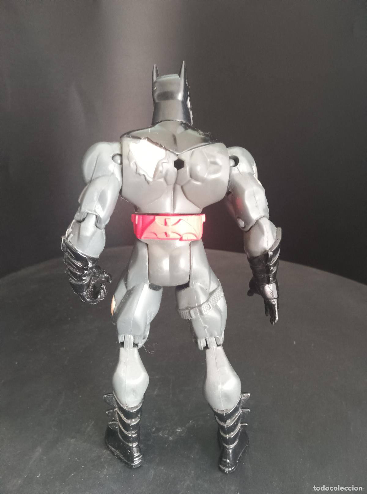 Figuras y mu&ntilde;ecos DC: Batman Super Kick - Knight Force Ninjas, Kenner 1998. 18cm. - Foto 2