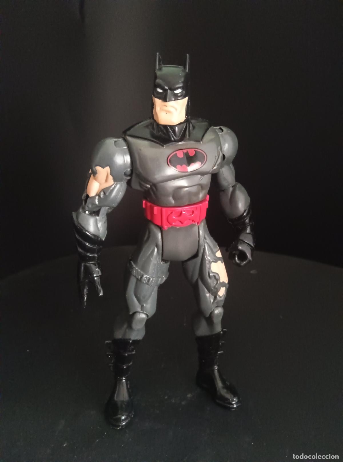 Figuras y mu&ntilde;ecos DC: Batman Super Kick - Knight Force Ninjas, Kenner 1998. 18cm. - Foto 3