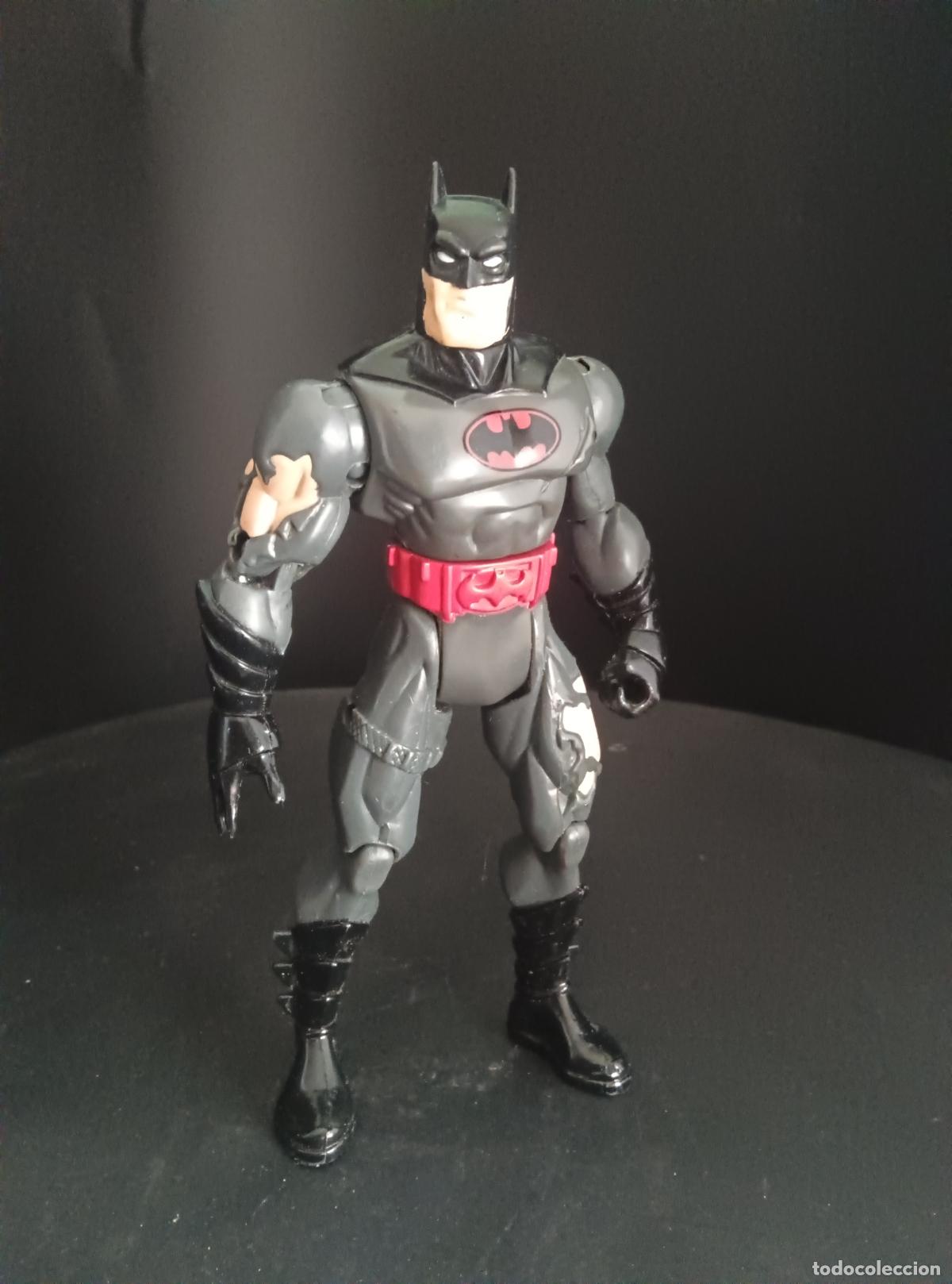 Figuras y mu&ntilde;ecos DC: Batman Super Kick - Knight Force Ninjas, Kenner 1998. 18cm. - Foto 1