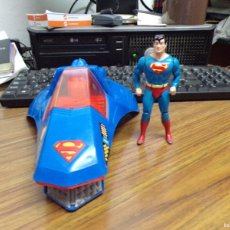 Figuras y Muñecos DC: NAVE VEHICULO SUPERPOWERS SUPER POWERS DC COMICS Y SUPERMAN KENNER VINTAGE 1984 AÑOS 80