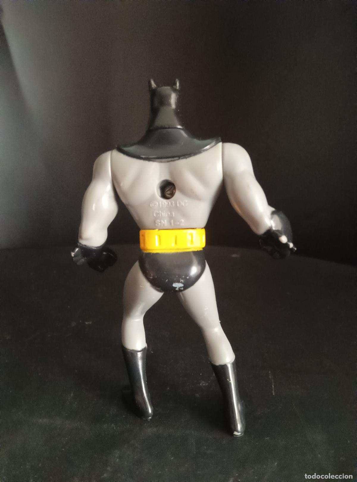 Figuras y mu&ntilde;ecos DC: BATMAN - BATMAN ANIMATED SERIES, DC COMICS 1993. BURGER KING. - Foto 2