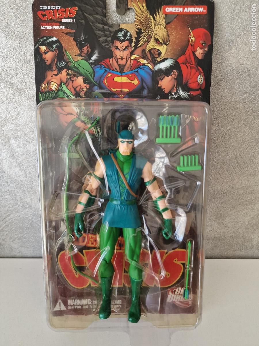 Figuras y mu&ntilde;ecos DC: FIGURA GREEN ARROW DC DIRECT FLECHA VERDE - Foto 2