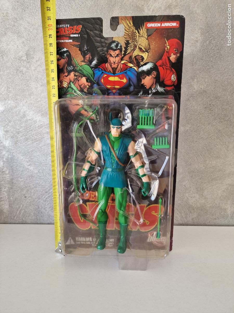 Figuras y mu&ntilde;ecos DC: FIGURA GREEN ARROW DC DIRECT FLECHA VERDE - Foto 7