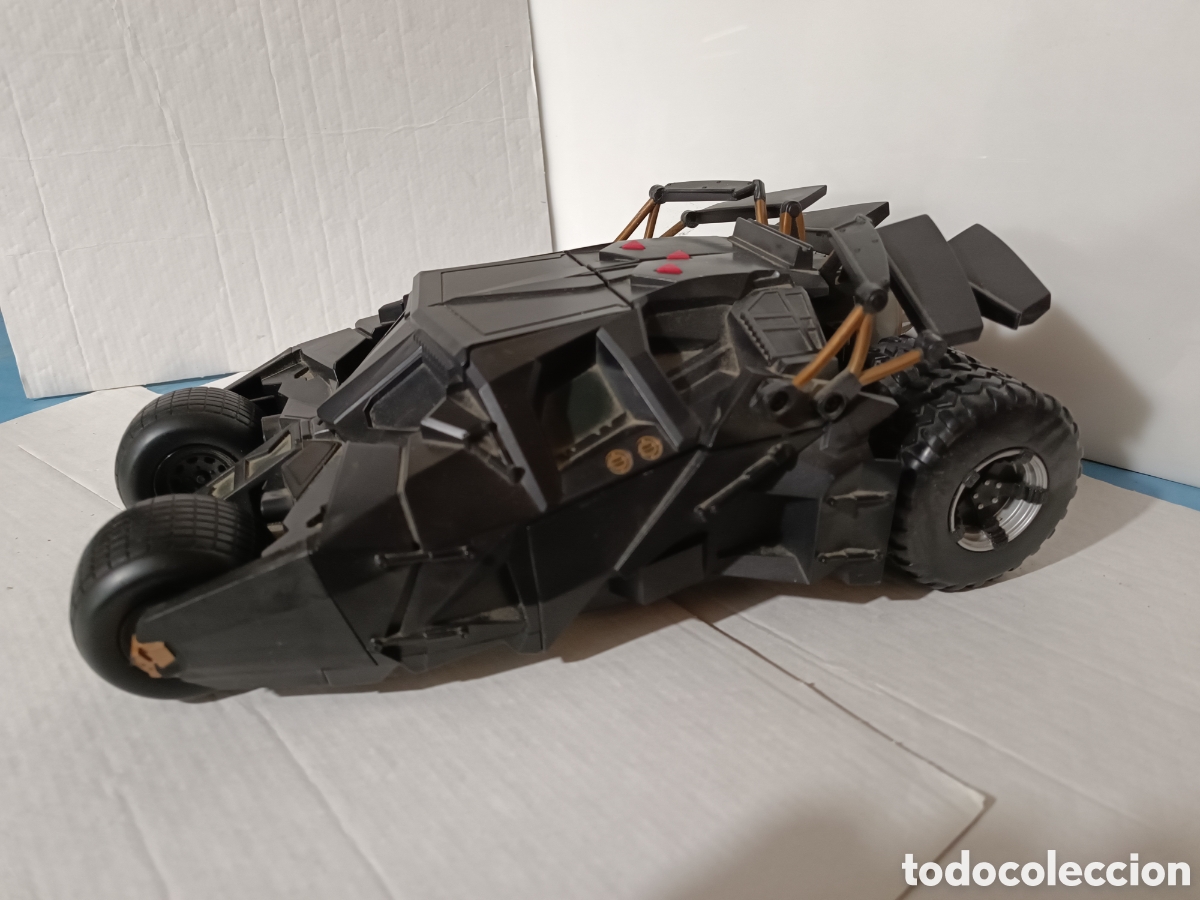 Figuras y mu&ntilde;ecos DC: Coche Batman DC comics - Foto 6