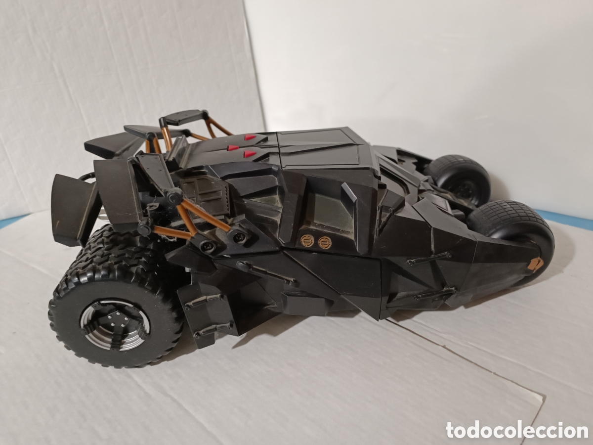 Figuras y mu&ntilde;ecos DC: Coche Batman DC comics - Foto 8