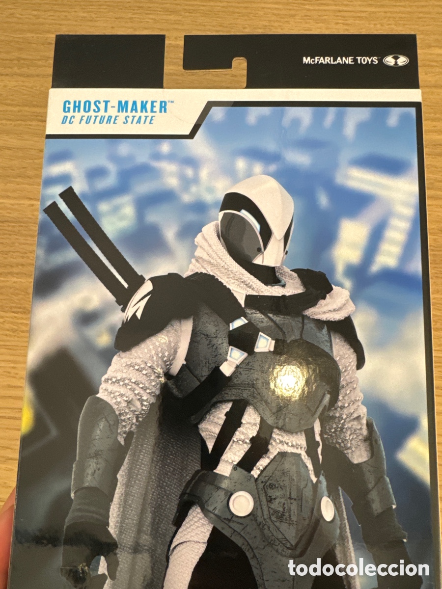 Figuras y mu&ntilde;ecos DC: Figura Ghost-Maker DC Future State Platinum Edition DC Multiverse McFarlane Toys - Foto 2