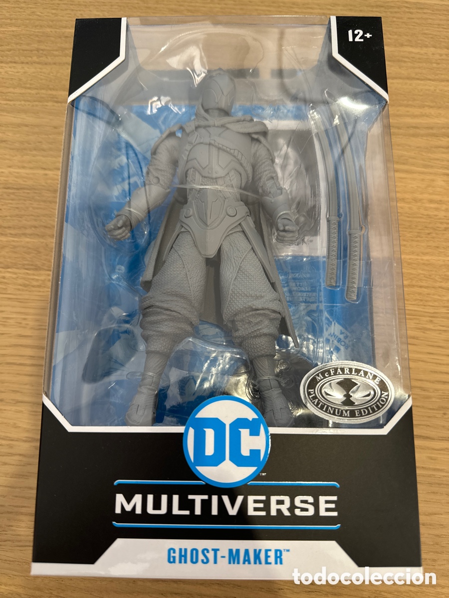 Figuras y mu&ntilde;ecos DC: Figura Ghost-Maker DC Future State Platinum Edition DC Multiverse McFarlane Toys - Foto 1