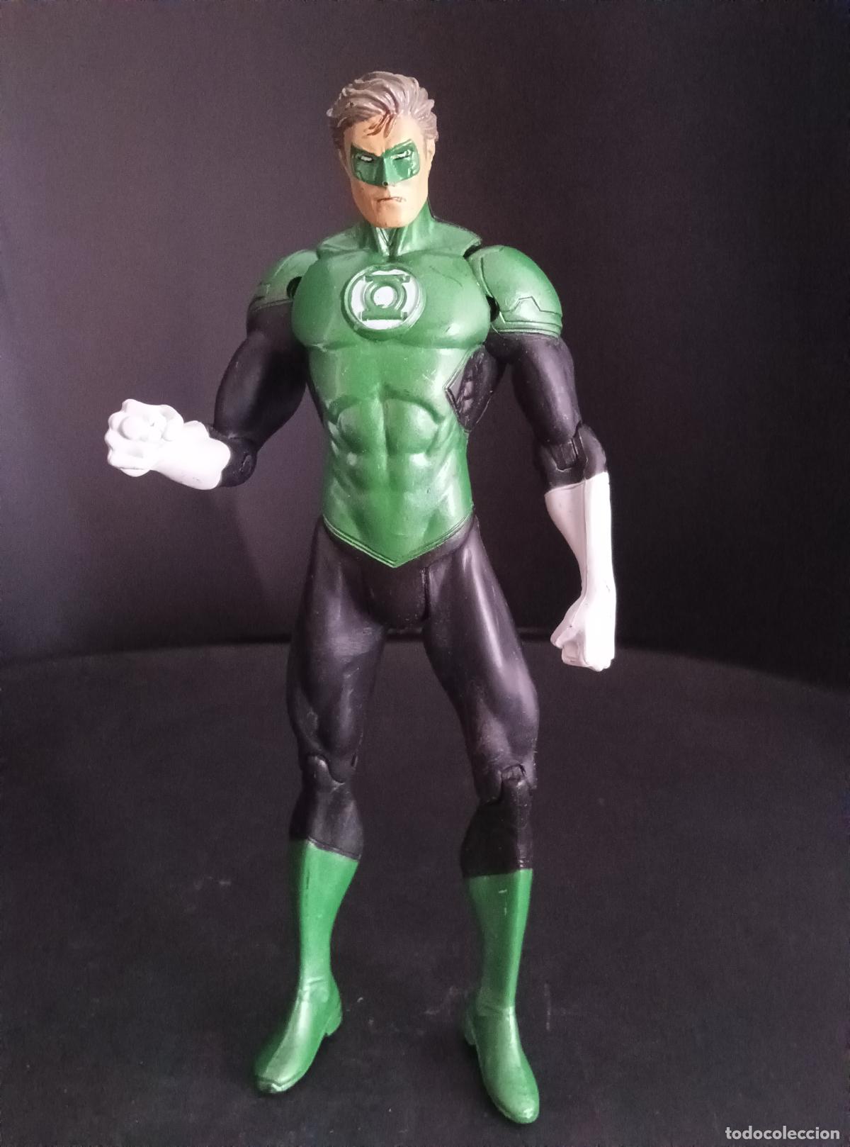 Figuras y mu&ntilde;ecos DC: Hal Jordan Green lantern cl&aacute;sico. DC comics 2012 - Foto 1