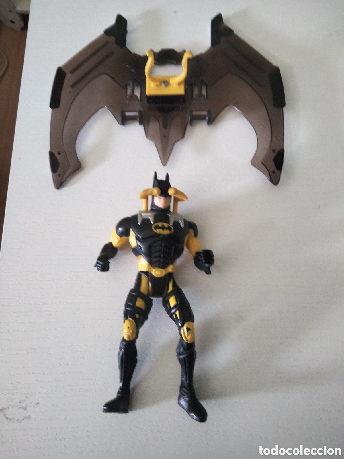 Figuras y mu&ntilde;ecos DC: Lote figuras articuladas Batman DC comics - Foto 8
