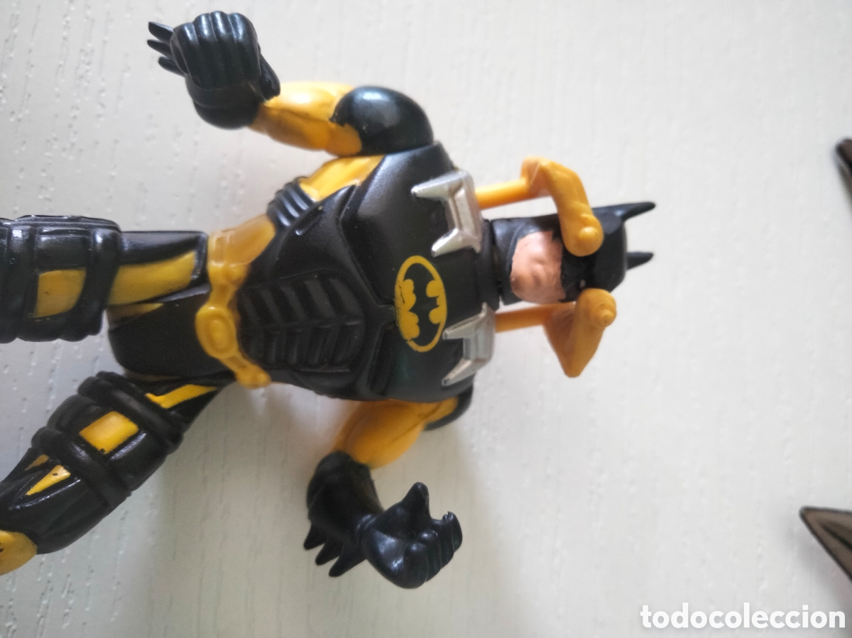 Figuras y mu&ntilde;ecos DC: Lote figuras articuladas Batman DC comics - Foto 10