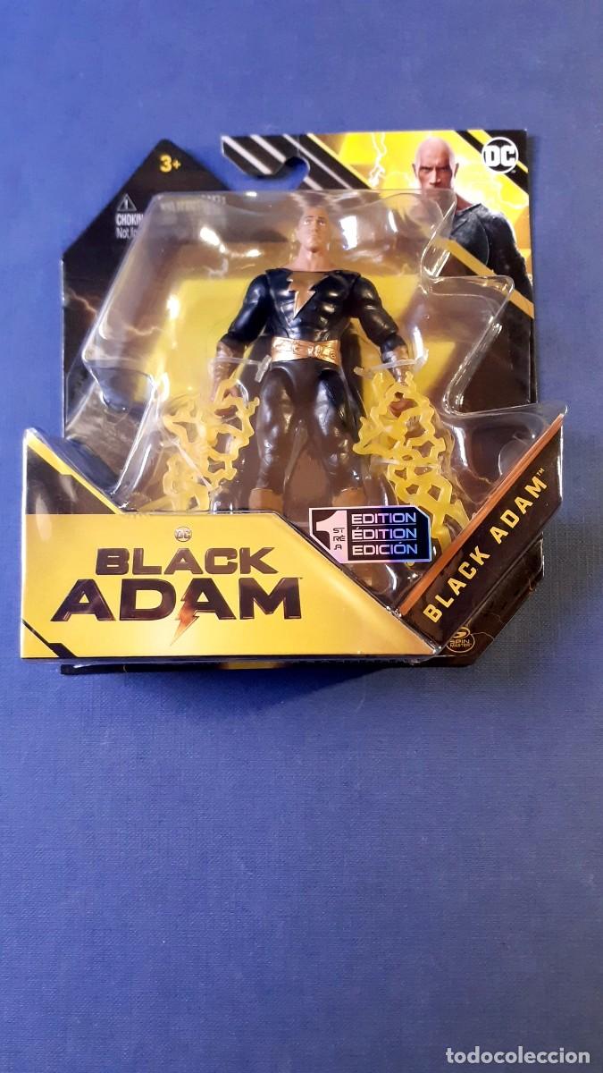 Figuras y mu&ntilde;ecos DC: Black Adam 1st Edition (DC Comics Spin Masters) - Foto 1
