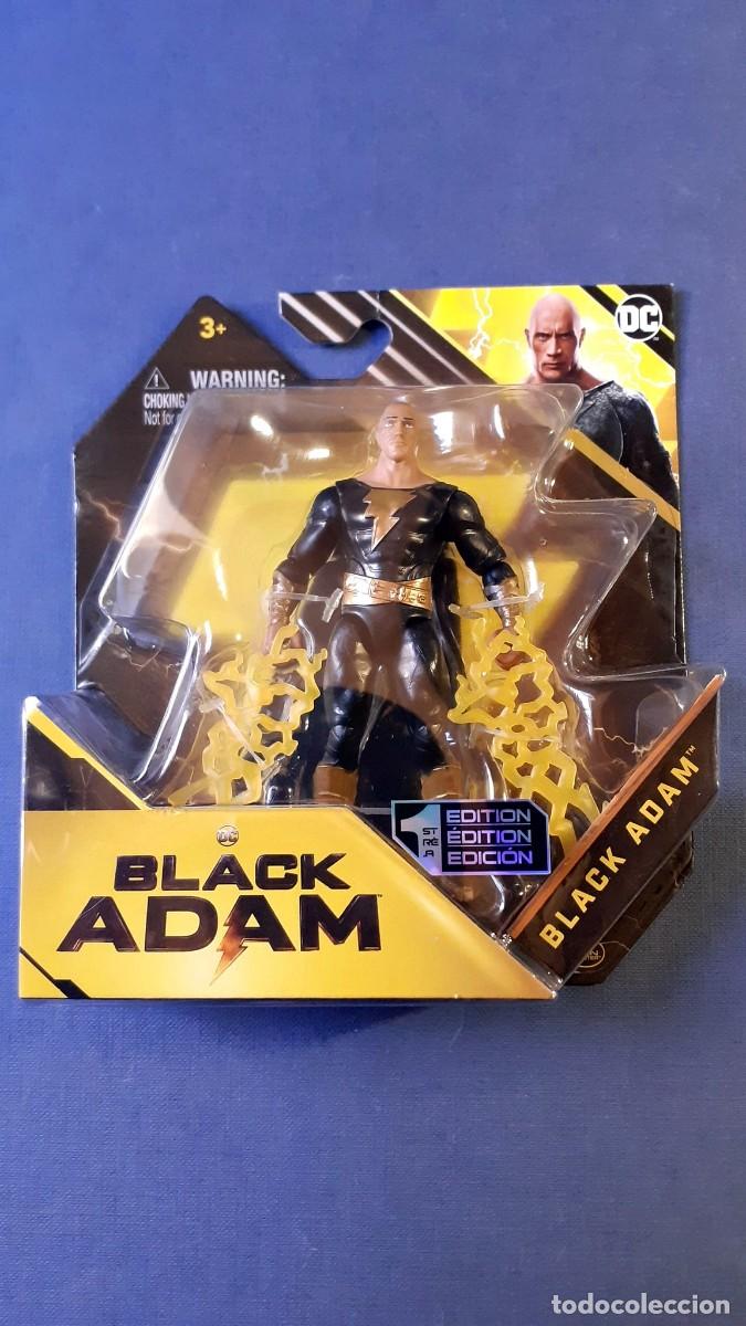 Figuras y mu&ntilde;ecos DC: Black Adam 1st Edition (DC Comics Spin Masters) - Foto 2