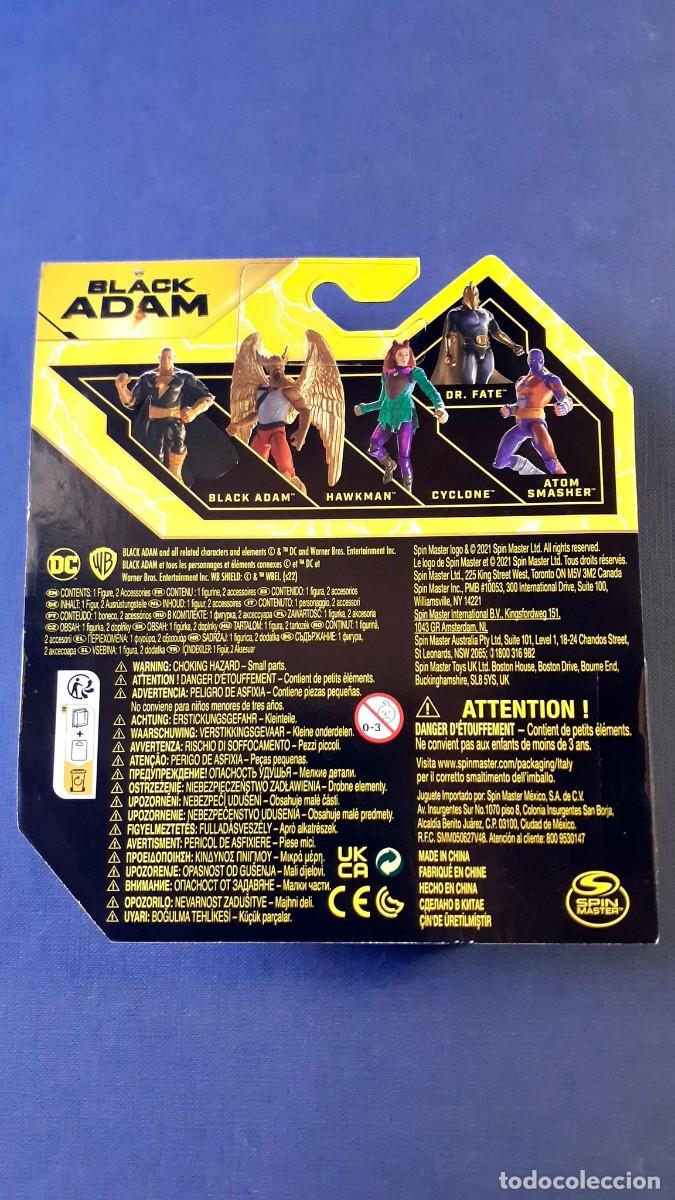 Figuras y mu&ntilde;ecos DC: Black Adam 1st Edition (DC Comics Spin Masters) - Foto 3