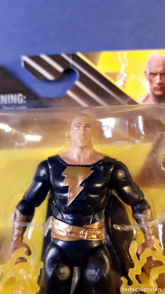 Figuras y mu&ntilde;ecos DC: Black Adam 1st Edition (DC Comics Spin Masters) - Foto 5
