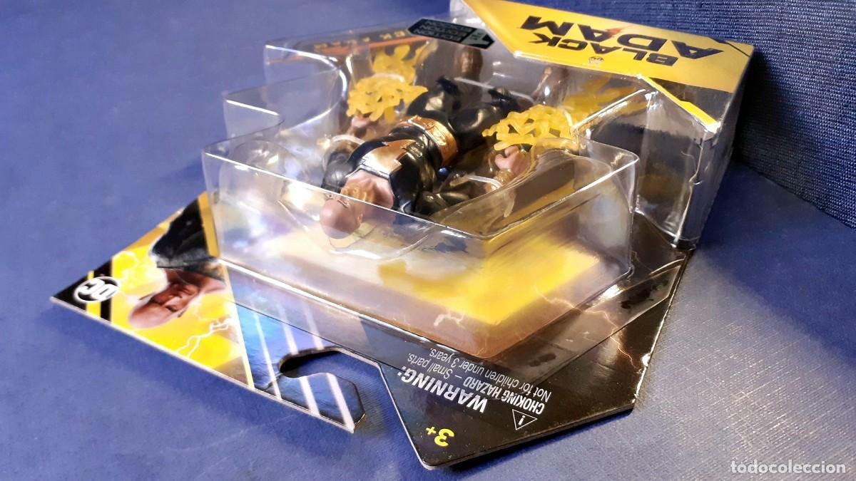 Figuras y mu&ntilde;ecos DC: Black Adam 1st Edition (DC Comics Spin Masters) - Foto 13