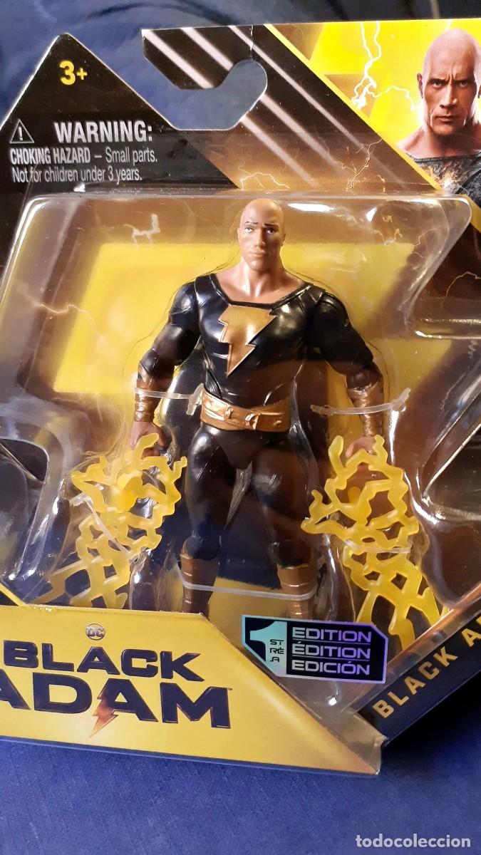 Figuras y mu&ntilde;ecos DC: Black Adam 1st Edition (DC Comics Spin Masters) - Foto 15
