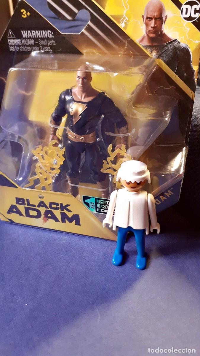 Figuras y mu&ntilde;ecos DC: Black Adam 1st Edition (DC Comics Spin Masters) - Foto 16