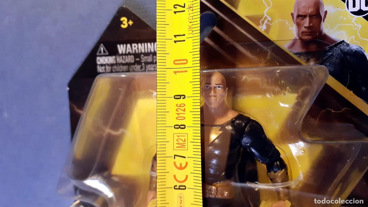Figuras y mu&ntilde;ecos DC: Black Adam 1st Edition (DC Comics Spin Masters) - Foto 17