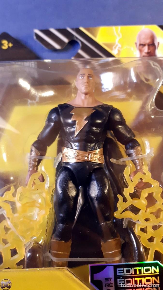 Figuras y mu&ntilde;ecos DC: Black Adam 1st Edition (DC Comics Spin Masters) - Foto 4