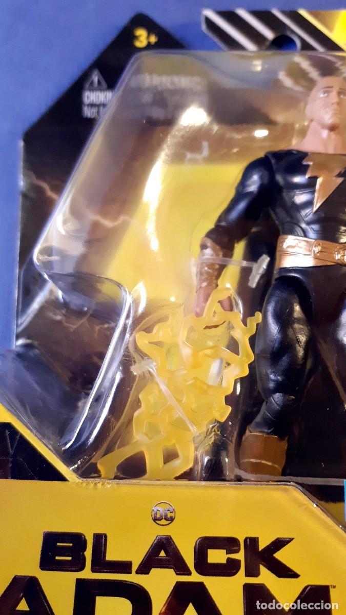 Figuras y mu&ntilde;ecos DC: Black Adam 1st Edition (DC Comics Spin Masters) - Foto 6